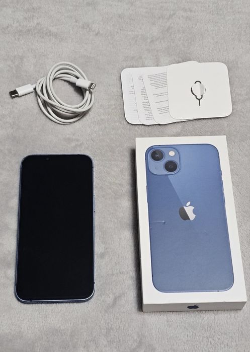 iPhone 13 Blue cu 100% Bateria