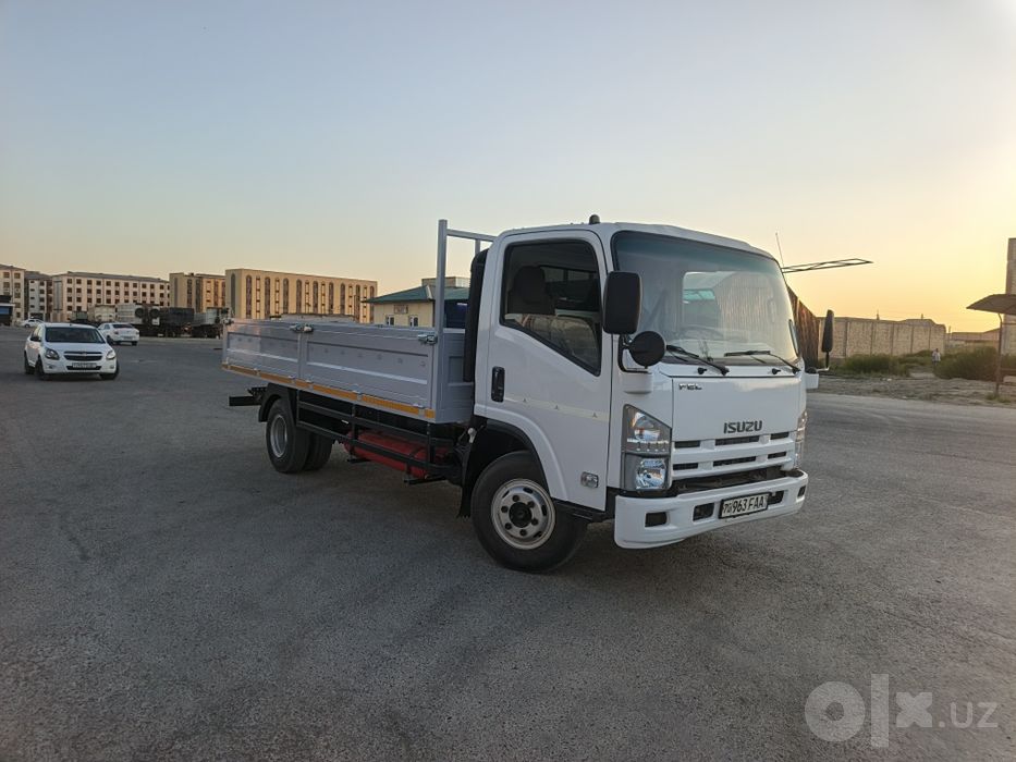 Isuzu bortavoy 2010