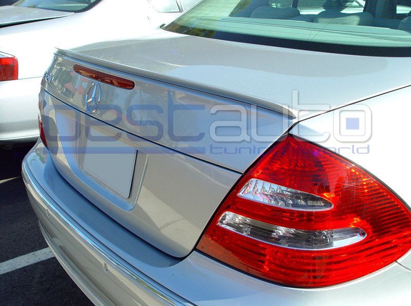 Лип спойлер за багажник на Mercedes / Мерцедес