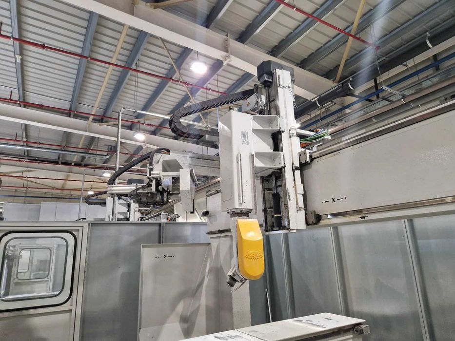 CNC 5 осна фреза (рутер) MAKA M7TX