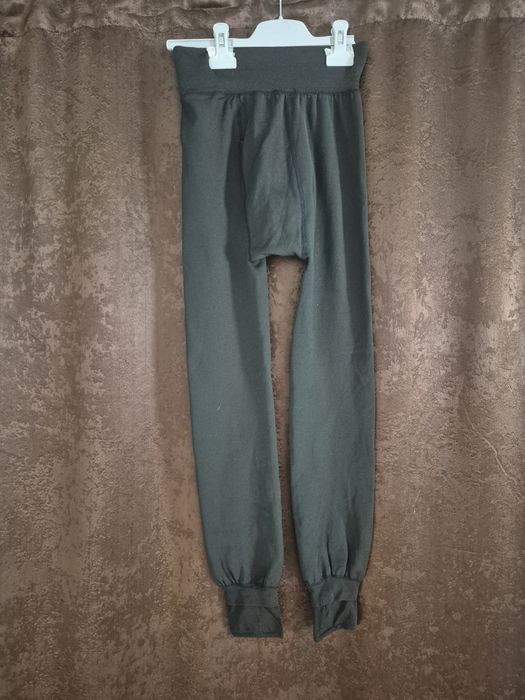 Colanti sport negri din poliester 100%