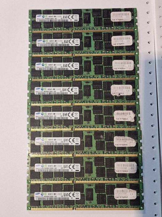 RAM 128gb (8x16) DDR3 Server