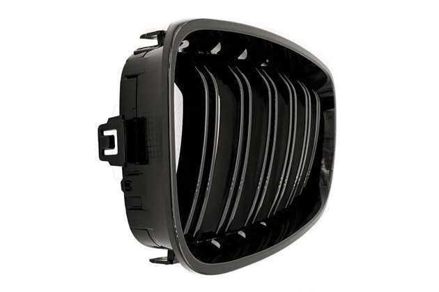Grile duble BMW Seria 3 GT F34, 2012-2018 - Negru Lucios