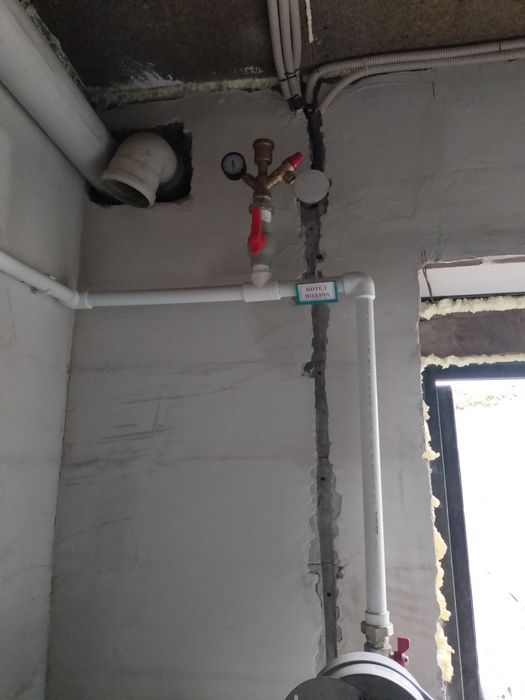 Тёплые полы. По 4000