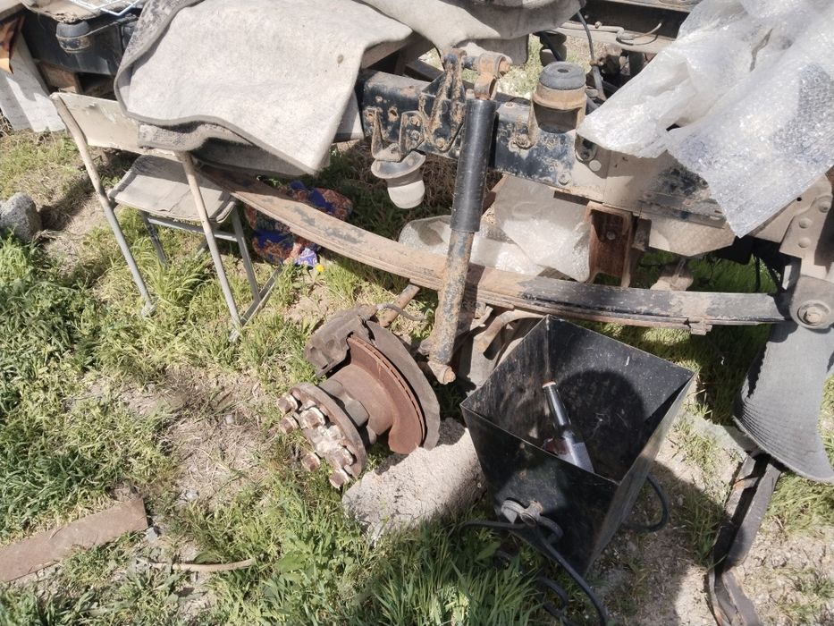 Газель рама балка челок редуктор ресорлары