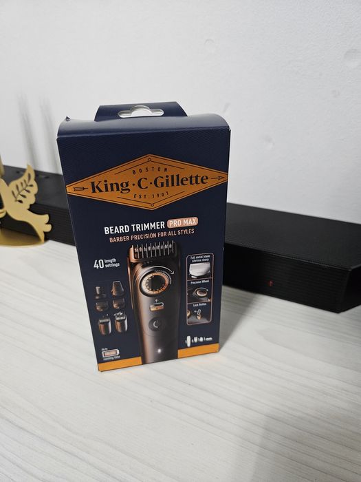 Aparat ras Gillette King Pro Max