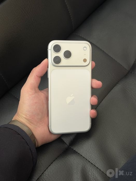 Iphone 17 pro max 256 silver
