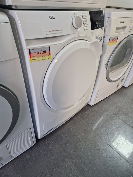 Сушилня Aeg Serie7000 8кг А+++ Термопомпа
