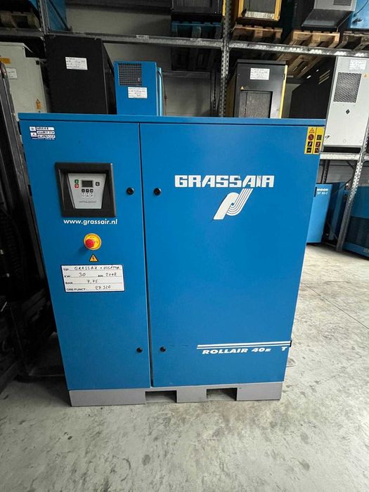 Compresor cu surub Grassair  30 KW SH