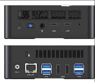 Minisforum UM690 Ryzen 6900HX iGPU 680M (RDNA 2 12 CU) 32GB Crucial DDR-5 SO-DIMM 5600 MT