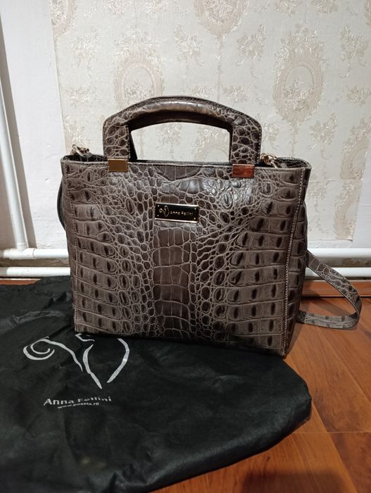 Poșete piele Anna Fellini