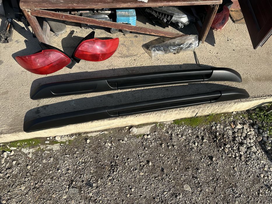 Рейлинги за Дачия Дъстър ! Надлъжни греди за таван за Дачия Дъстър!