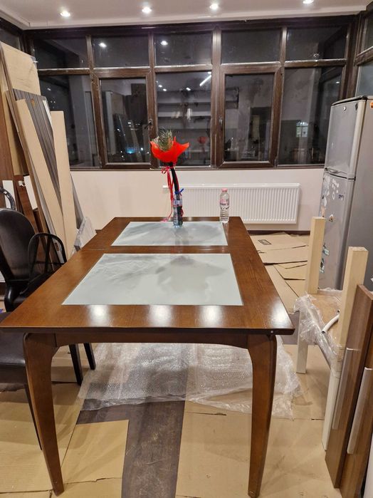 Кухненска маса мсивна