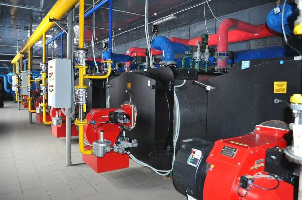 Саноат қозонлари таъмири / Ремонт промышленных котло