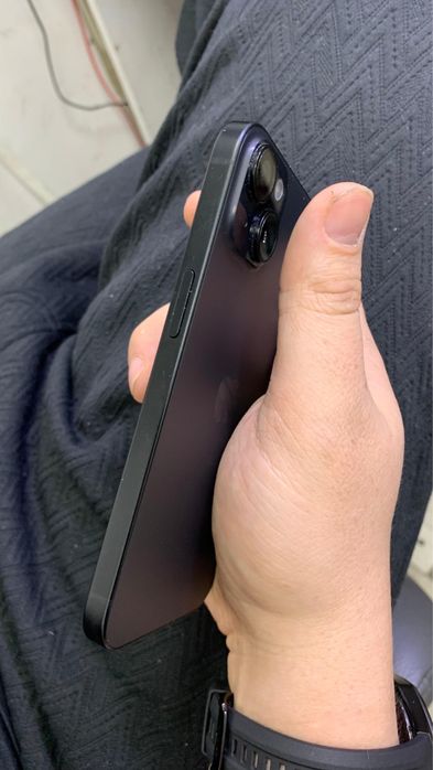 Iphone 15 128 черный