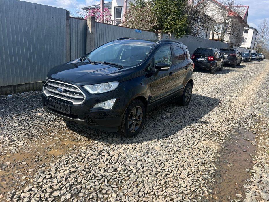 FORD Ecosport 2018 — imagine 2