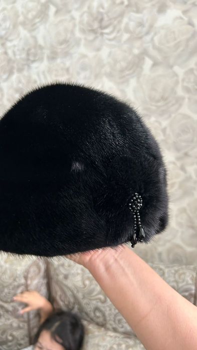Продам норковую шапку