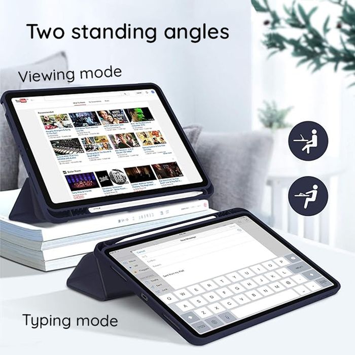 Xiaomi Redmi Pad 2 11.0" / FLEX Смарт калъф за таблет със стилус слот