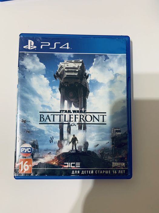 Игра на PS4«Star Wars BATTLEFRONT»