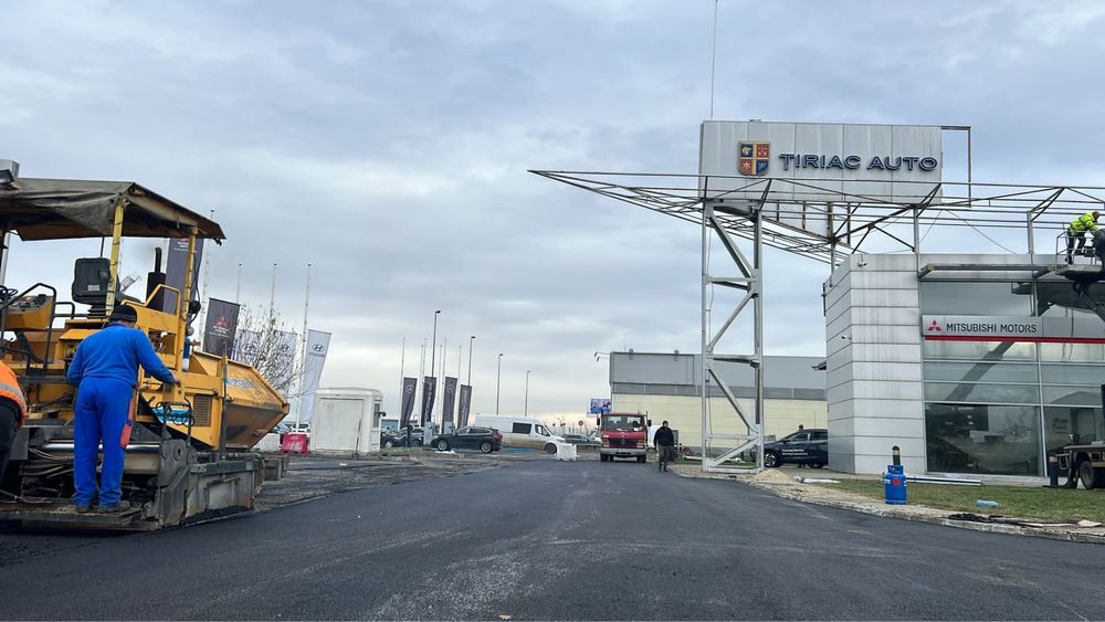 Asfaltare curti, drumuri, asfalt trotuar, parcari, reparatii asfalt