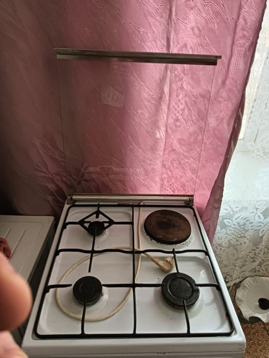 Электрогазовая плита