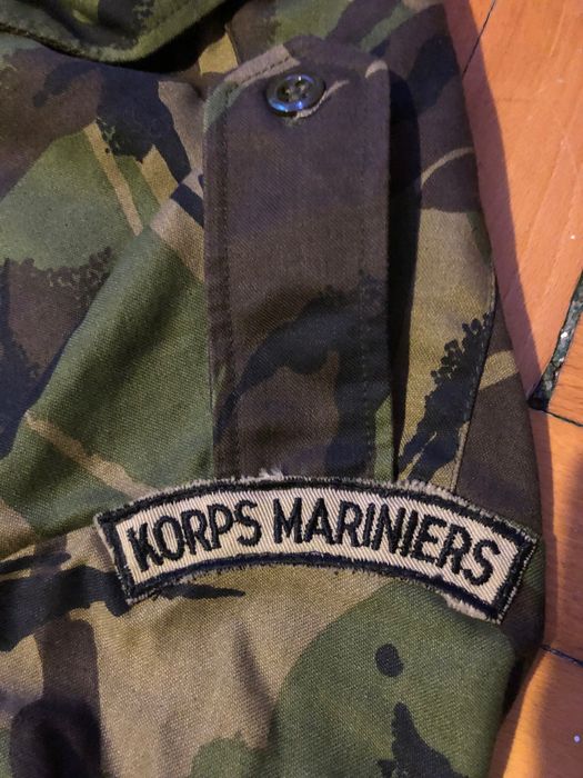 Военна риза камуфлаж