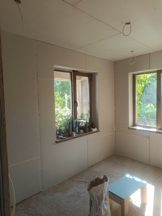 Гипсокартон на конструкция,изолация и довършителни ремонти