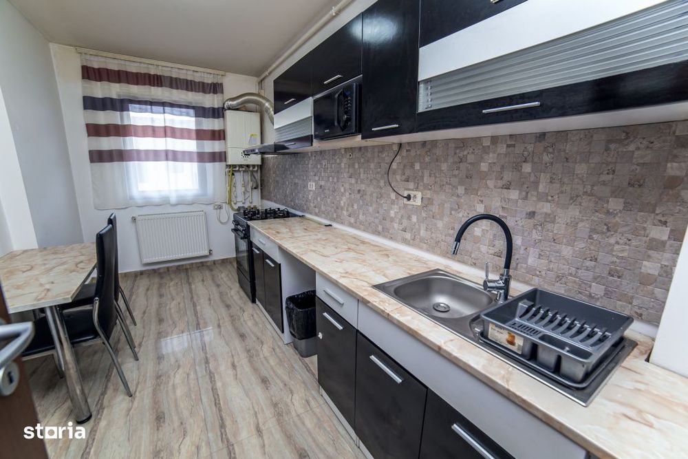 2 camere | Parcare | Centrala Termica | Dobroiesti