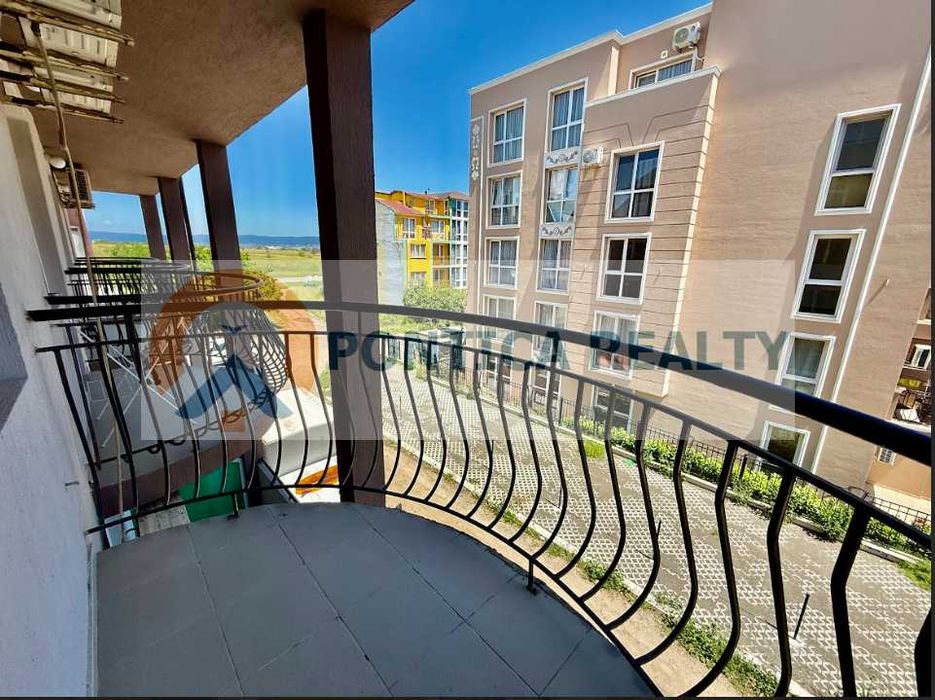 Уютно студио в с. Равда в сграда без такса поддръжка