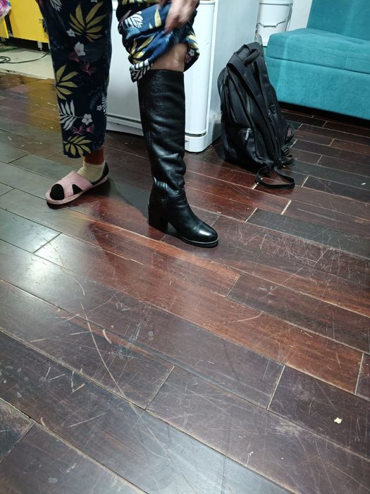 ПРОДАМ сапоги б/у