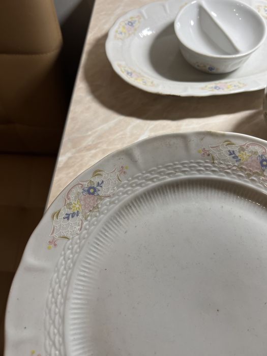 Serviciu masa portelan - fabricat Cluj Iris