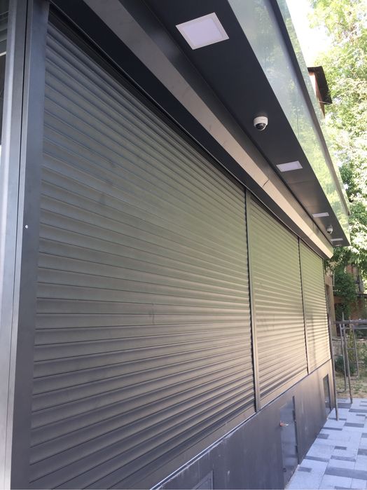 Рольставни. Автоматические ворота. Замер. Установка. Ремонт