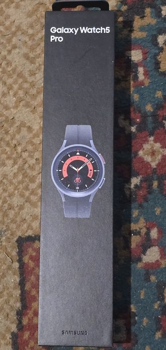 Samsung Galaxy Watch 5 Pro  Black 
 45 мм.