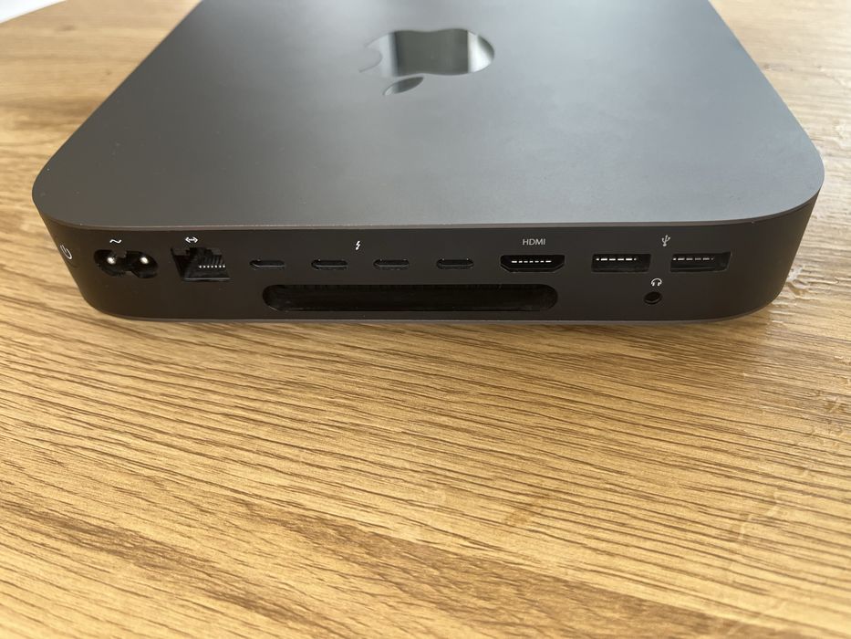 Mac Mini 2018 (Space Gray) i7 3.2Ghz 64GB RAM  1TB SSD