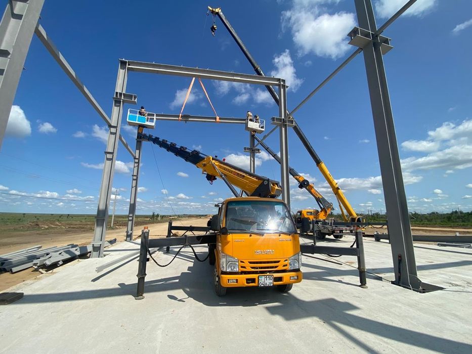 Услуга Автовышки 30-35 м