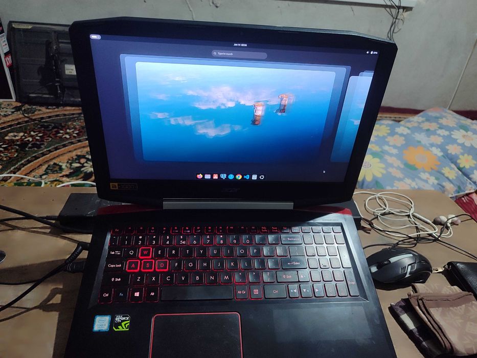 Acer Aspire vx 15