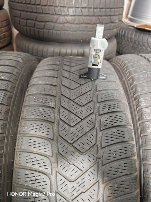 Jante originale Mercedes GLC 235 60R18 Pirelli iarna 2020