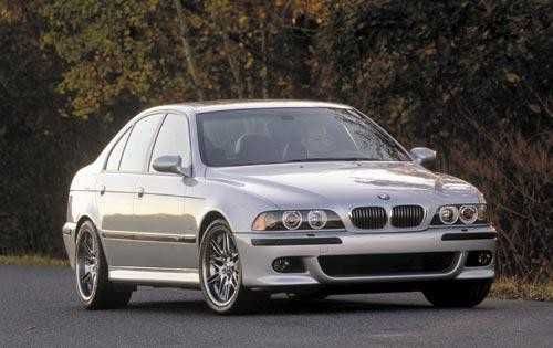 M техник предна броня за БМВ BMW e39 1996г-2003г