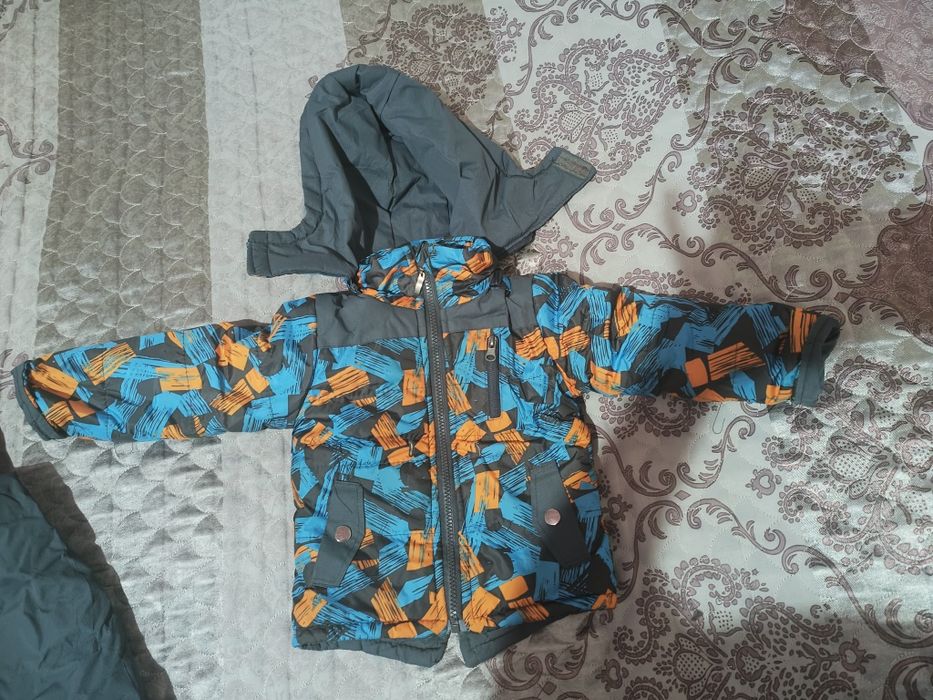 Куртка детская комбинезон
