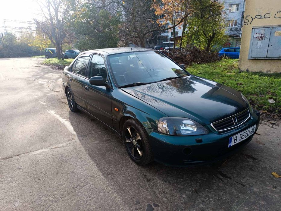 Honda Civic 6 gen 1.6VTEC 125к.с