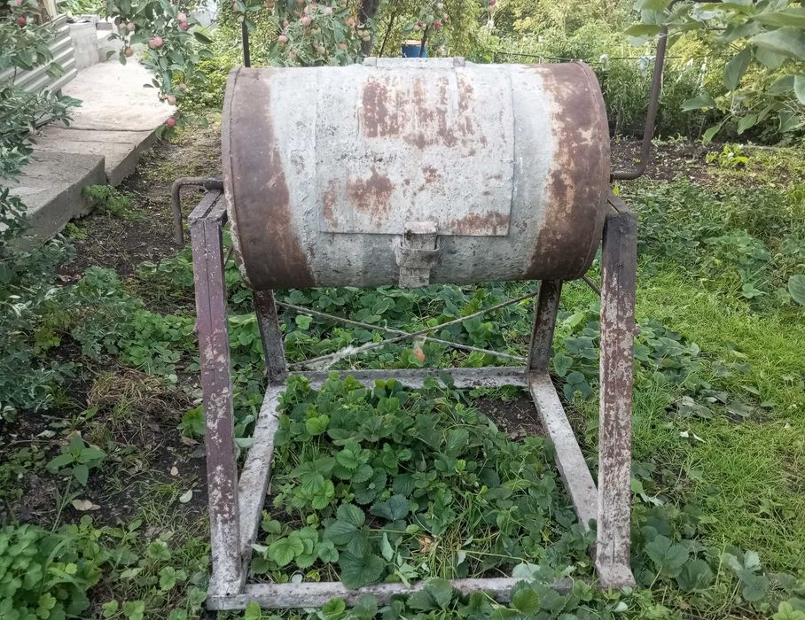 бетономешалка ручная