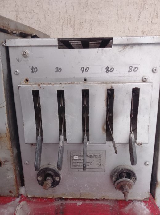 Сварочный аппарат вместе с болосником