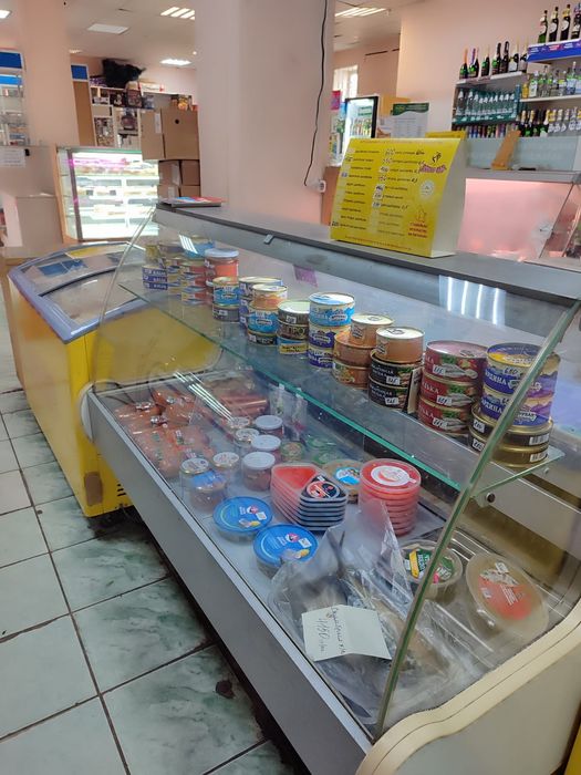 Продается отдел куриный рыбный