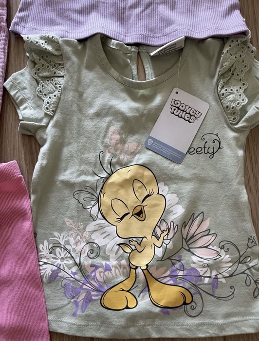 Lot haine fetita tricou pantalon