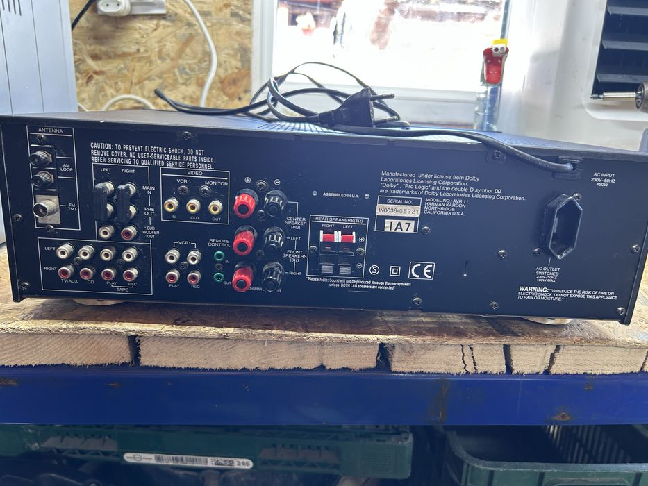 Amplificator Harman Kardon AVR11,450w