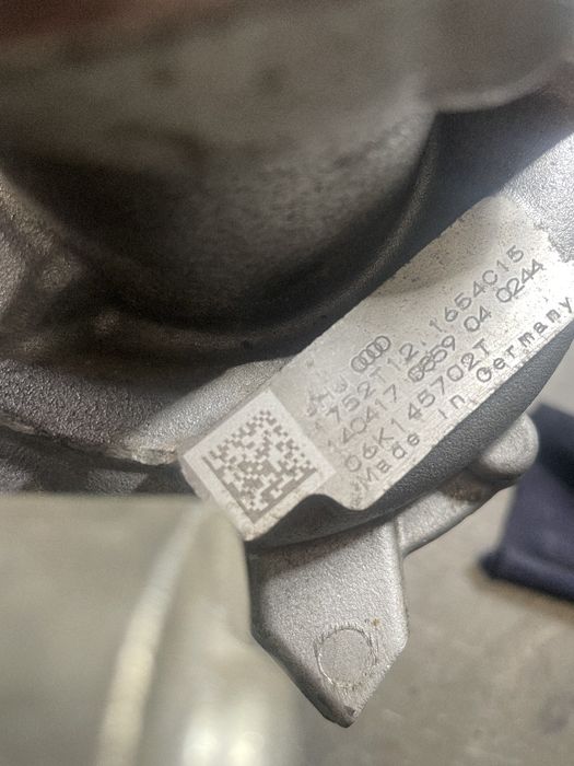 Is20 турбо голф 7 GTI