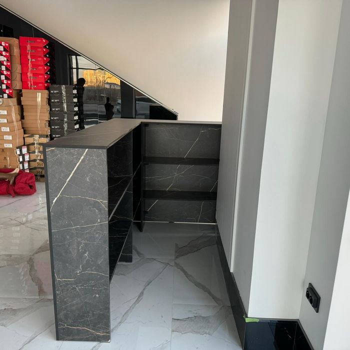 Изготовление ресепшн. LoftBrand