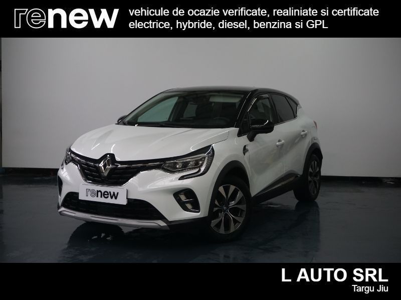 Renault Captur renault, captur, suv, 1.6 E-Tech 160CP Intens Plug-In