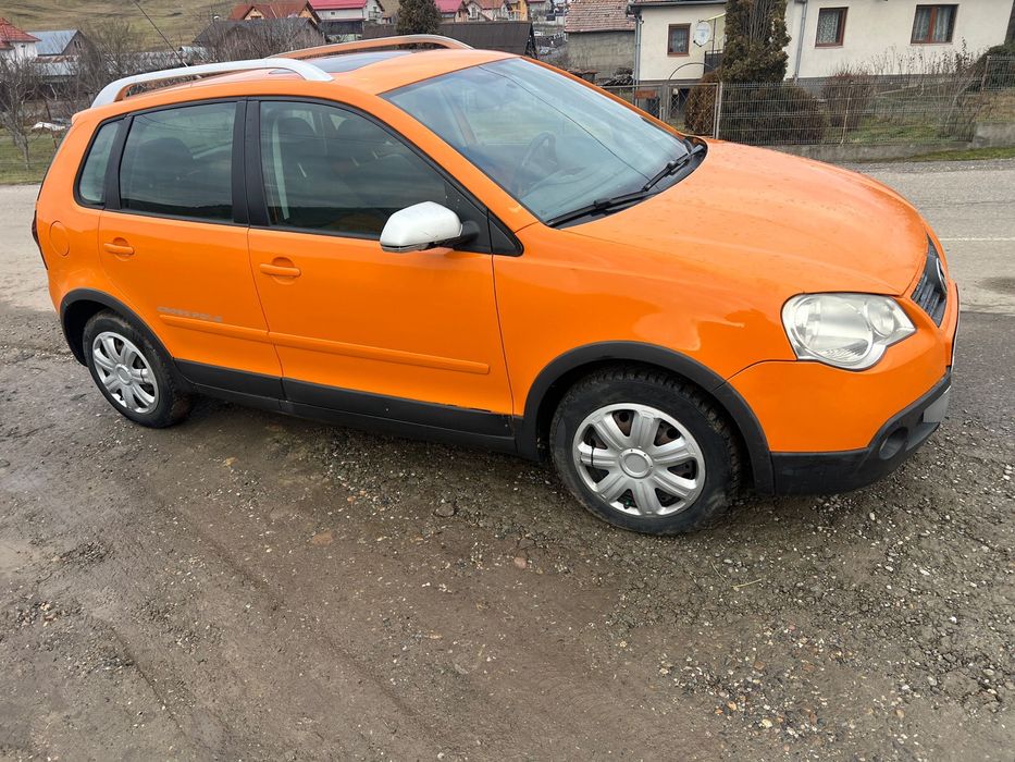 Vand volkswagen polo cross