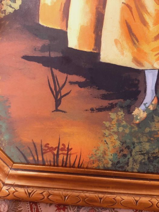 tablou ulei pe panza